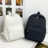 Large Capacity Versatile Backpack Men Women Fashion High Quality Waterproof Travel Bag Washable Nylon Computer Bag School Bag