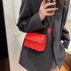 Practical Small Crossbody Bag For Women PU Leather Shoulder Bag Effortlessly Complements Various Outfits And Occasion