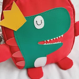Dinosaur Kid Dinosaur Backpack Shoulder Bag Lightweight Baby Backpack Large Capacity Cute Children School Bag
