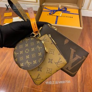 M68756 LV正品級三合一手包