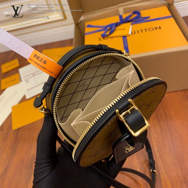 M68276 LV正品級斜背包 圓餅包
