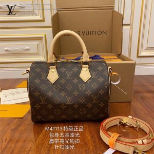 M41113 LV正品級SPEEDY 25枕頭包