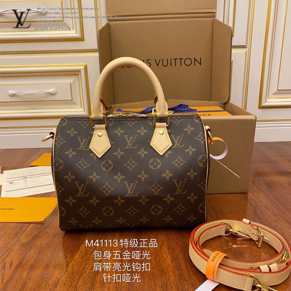 M41113 LV正品級SPEEDY 25枕頭包