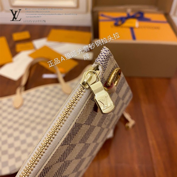 N41361 LV正品級女士 NEVERFULL 購物袋