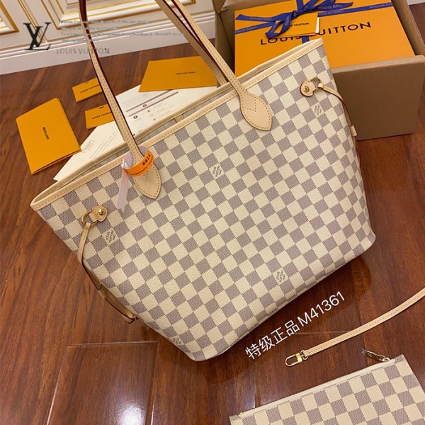 N41361 LV正品級女士 NEVERFULL 購物袋