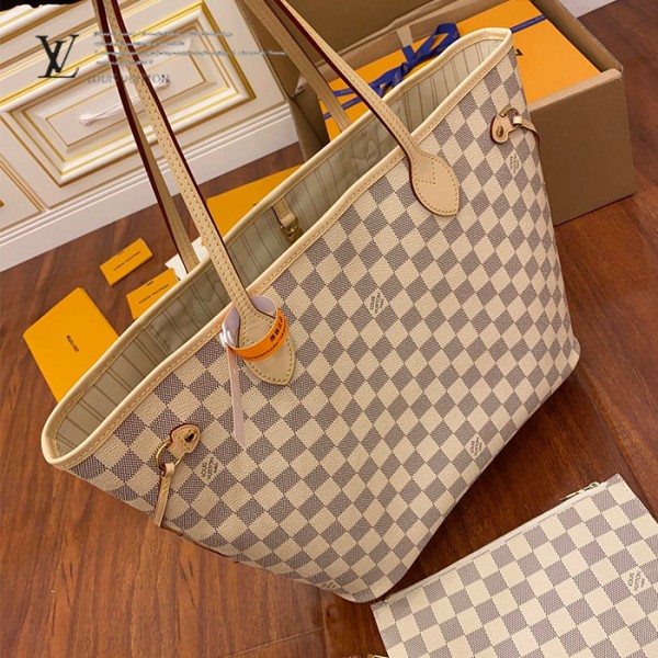 N41361 LV正品級女士 NEVERFULL 購物袋